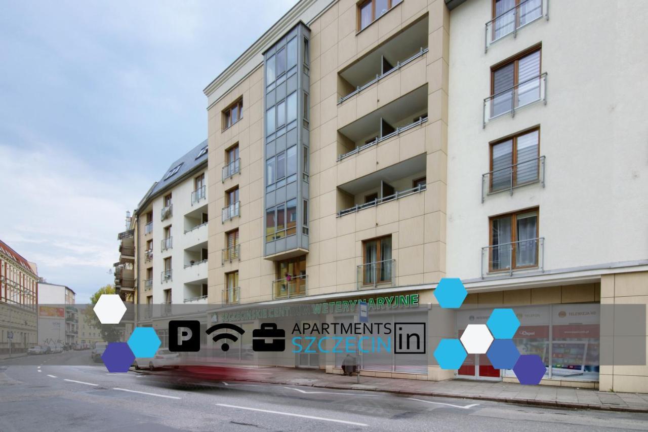 Apartments In - Plater Szczecin Zewnętrze zdjęcie